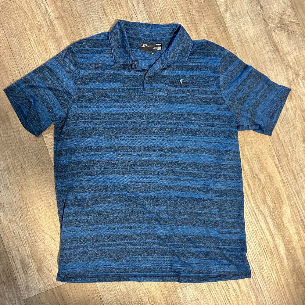 Oakley Men's Golf Shirt Indian Wells Medium